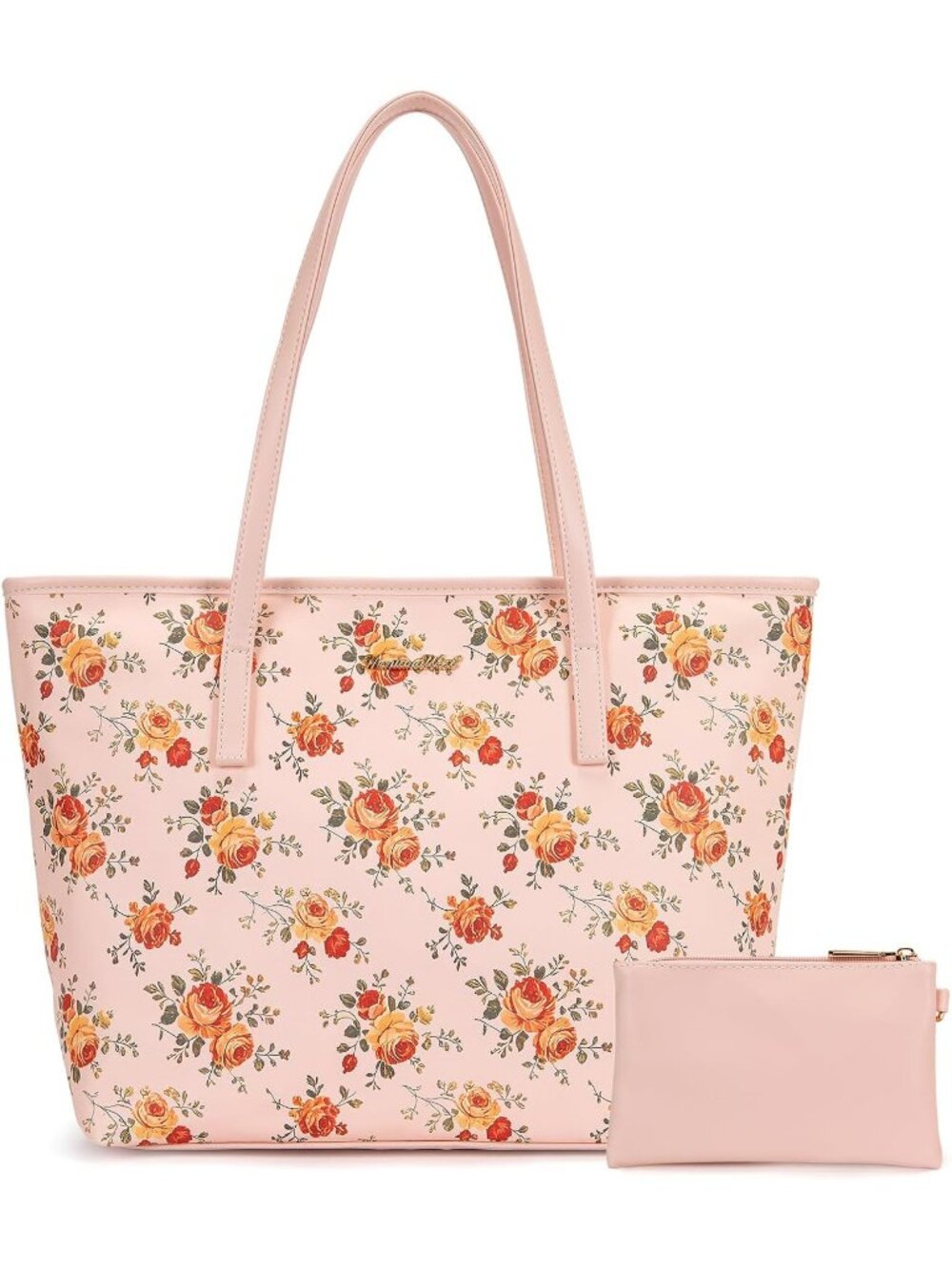 Women's Print Floral Slouchy Hobo Bag Soft Designer Shoulder Top Handle Handbag